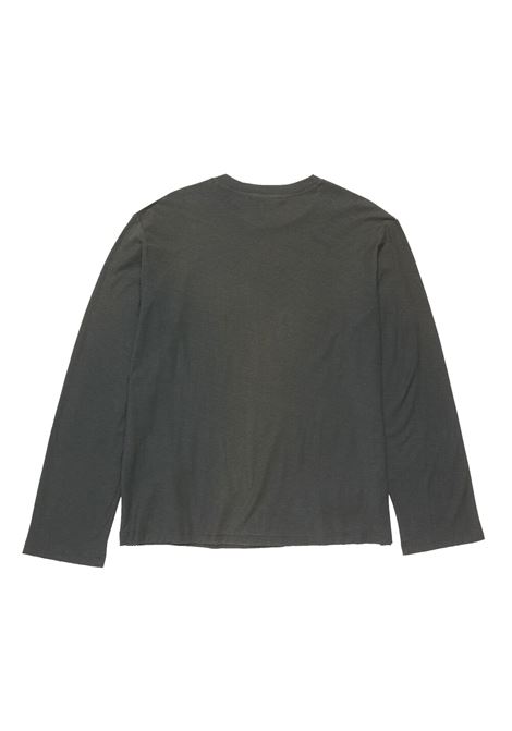 t-shirt relaxed fit unisex nero spiadito ACNE STUDIOS | CL0197BM0